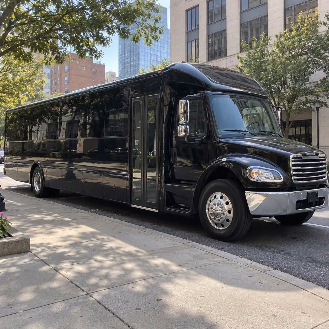 30 passenger minibus