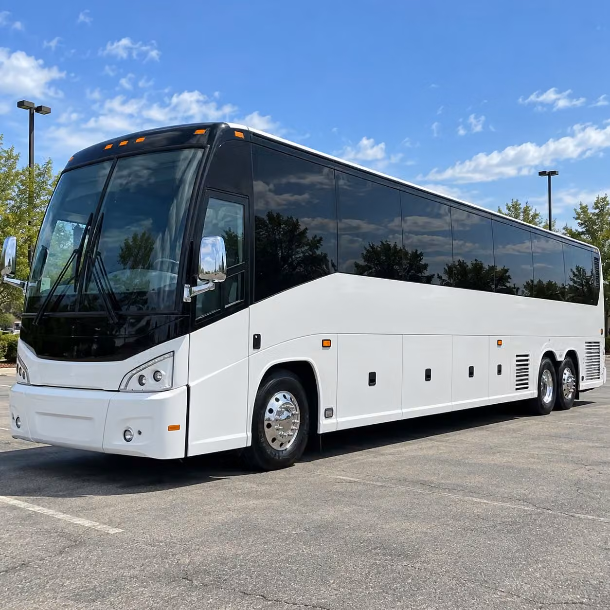 ada accessible field trip buses available for bridgeport school groups