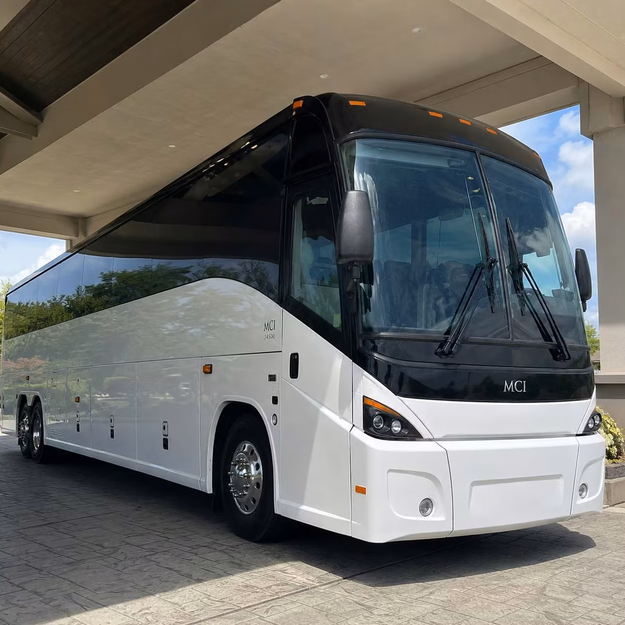 bridgeport airport transfer charter bus rentals
