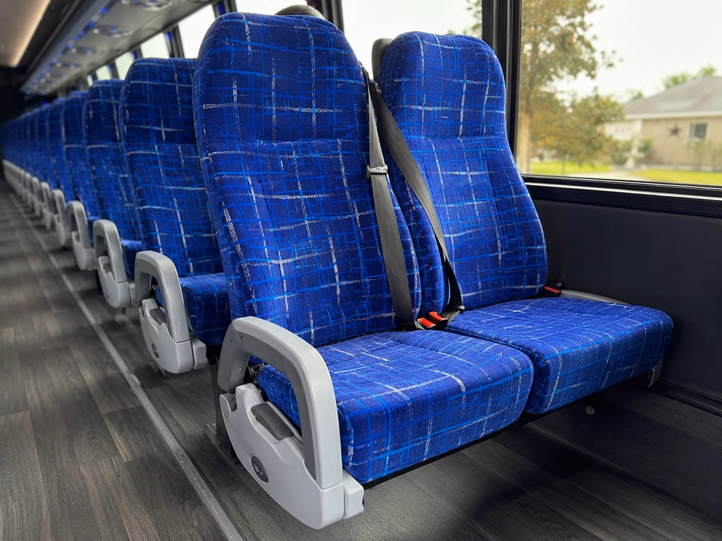 bridgeport concert charter bus rentals