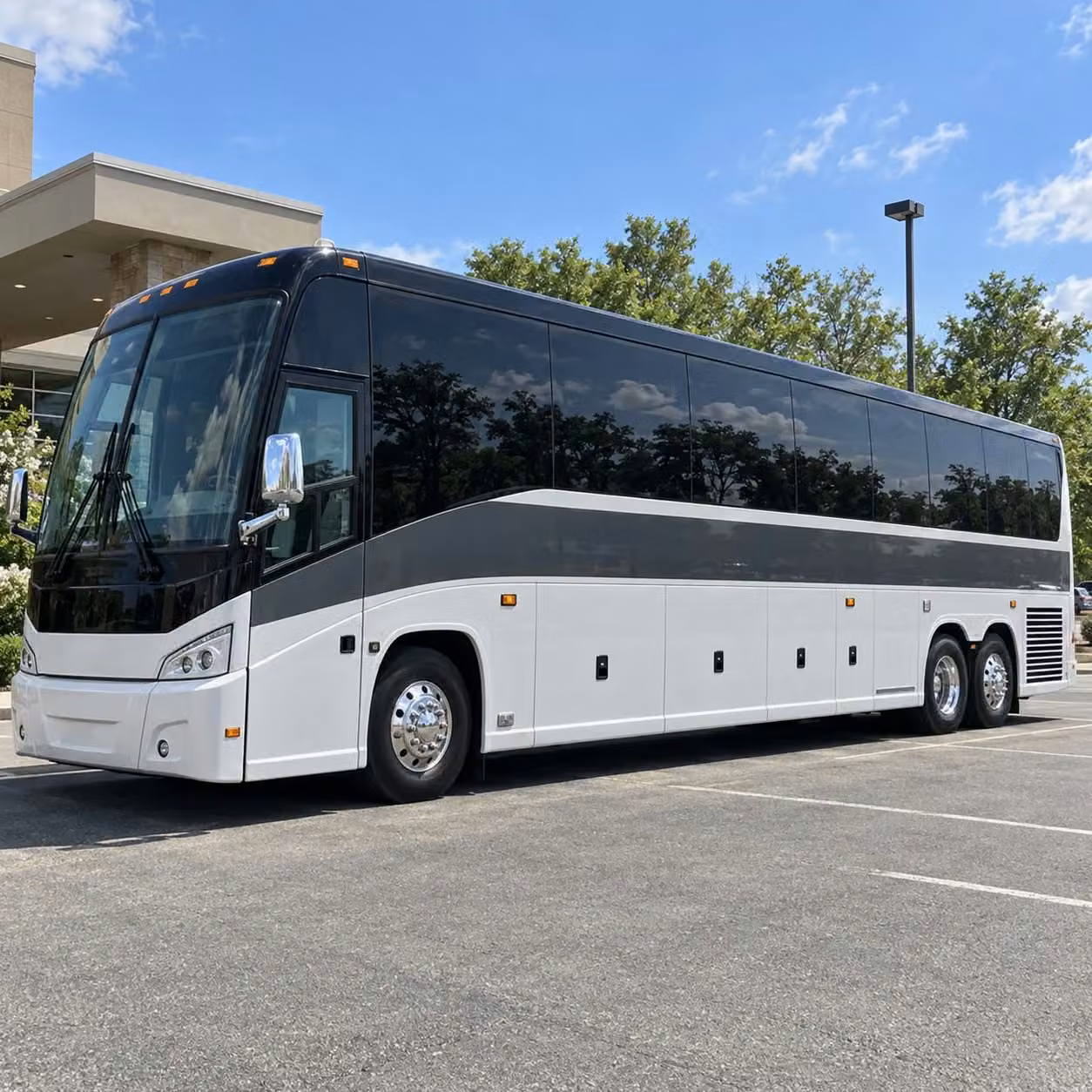 bridgeport government bus rentals