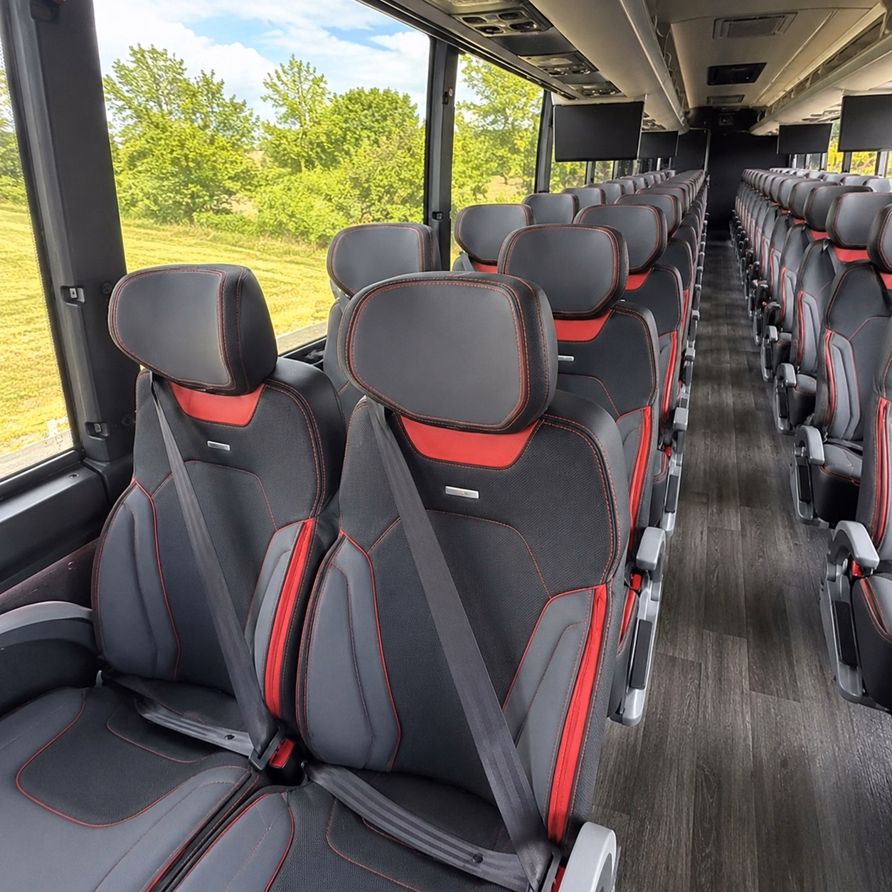 bridgeport sports team bus rentals