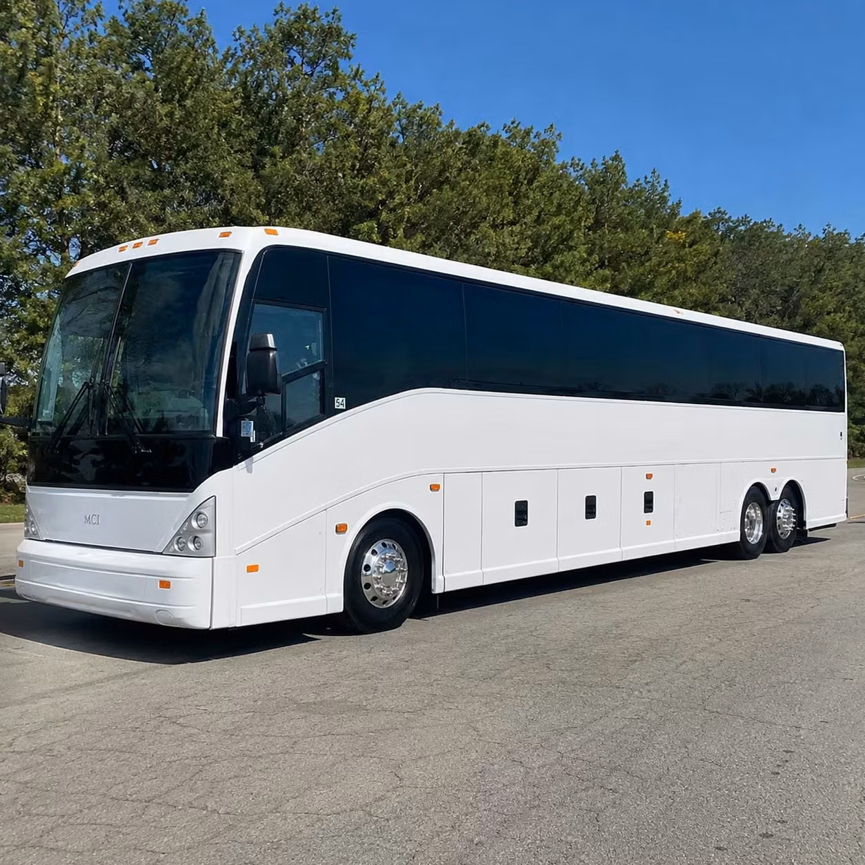 bus rental options for bridgeport trips
