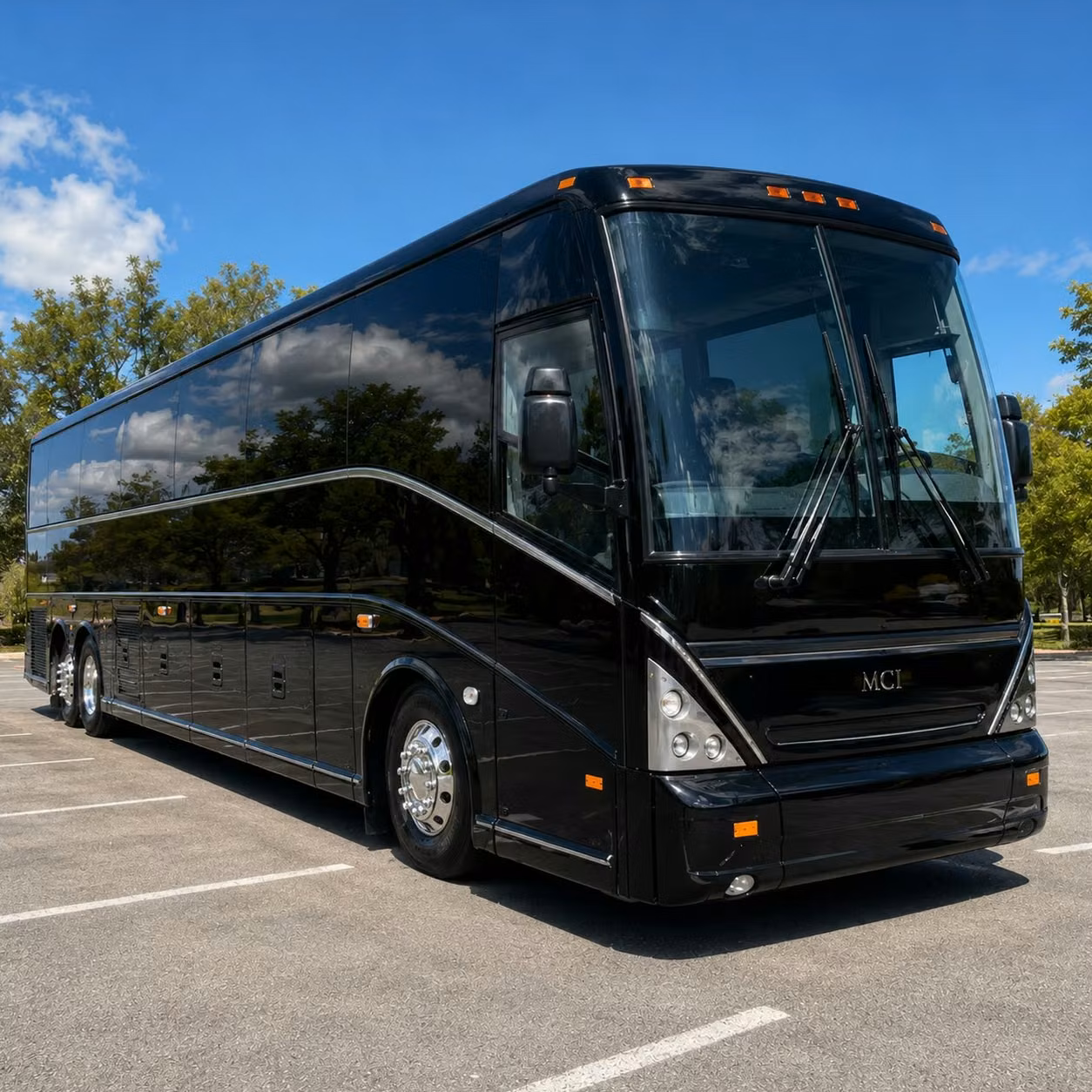 concert bus rentals in bridgeport