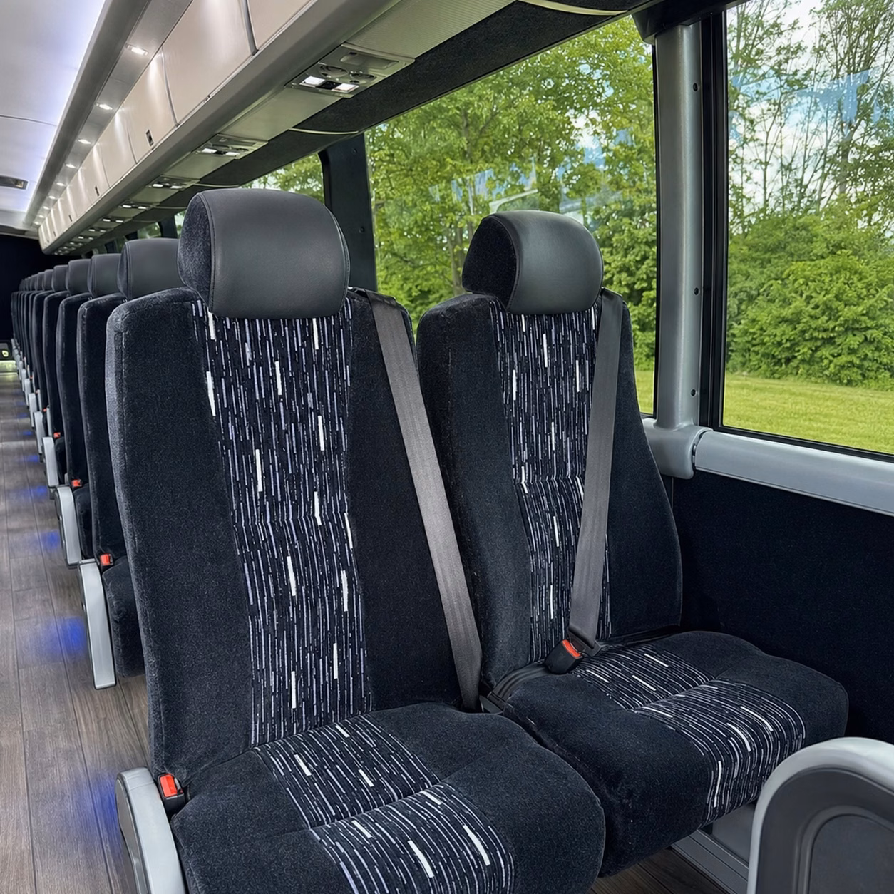 how bus type changes charter bus prices in bridgeport connecticut
