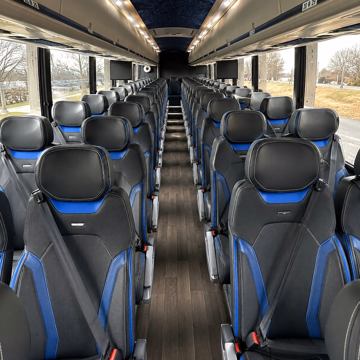 how time of year and seasonality affect charter bus prices in bridgeport