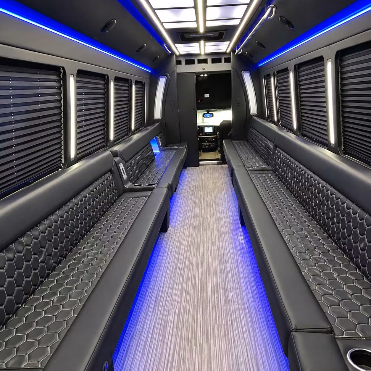 party bus interior