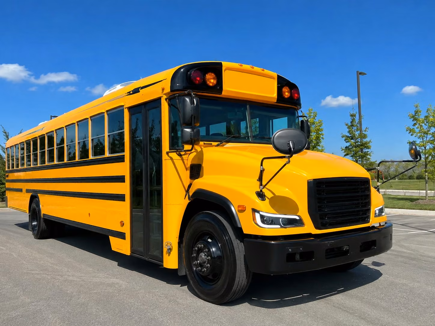 school bus