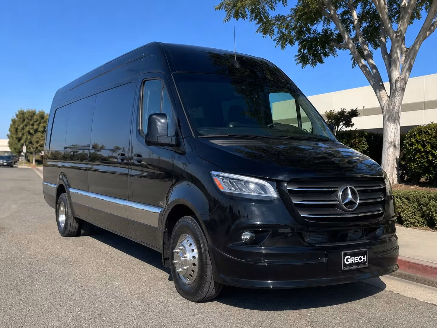 sprinter limousine